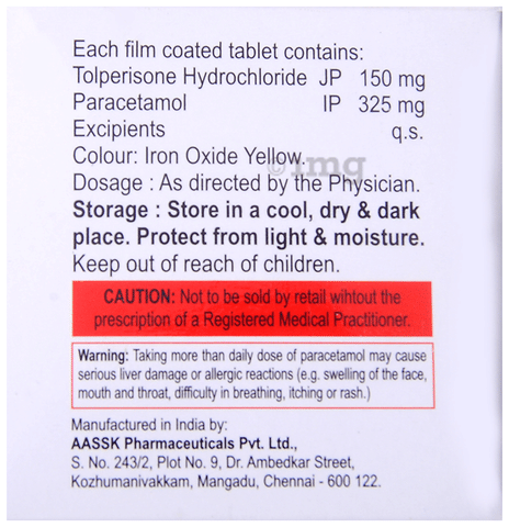 Tolspas-P Tablet image Tolspas-P Tablet image