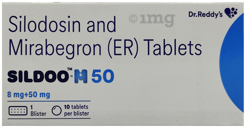 Sildoo-M 50 Tablet ER image