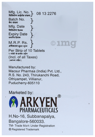 Thioaxide-AP Tablet image Thioaxide-AP Tablet image