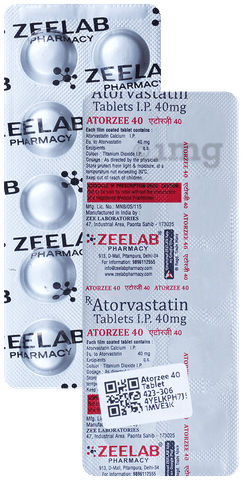 atorZEE 40 Tablet image