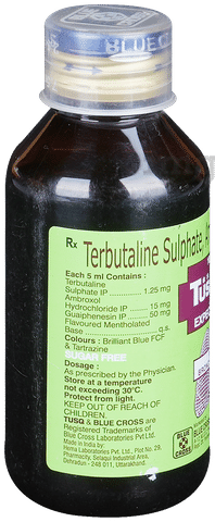 Tusq-X Plus SF Syrup