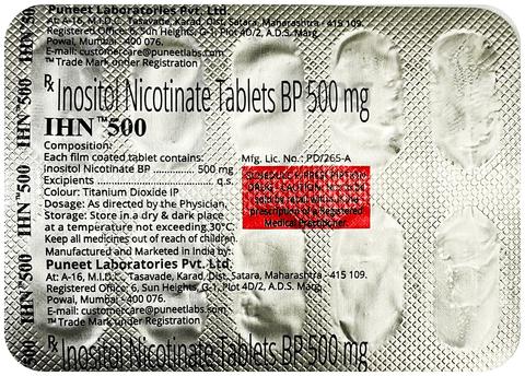 Ihn 500 Tablet image
