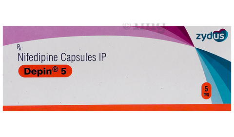 Depin 5mg Capsule image Depin 5mg Capsule image