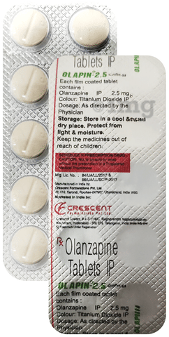Olapin 2.5mg Tablet image Olapin 2.5mg Tablet image