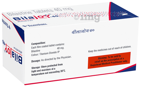 Bilajoy 40 Tablet image