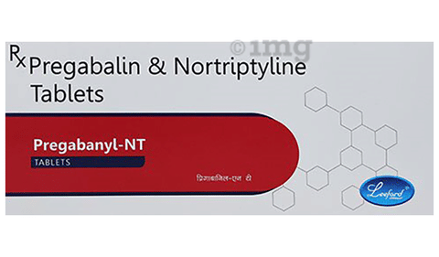 Pregabanyl NT Tablet image