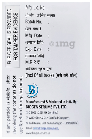 Meroglex 500 Injection