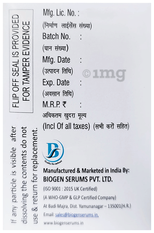 Meroglex 500 Injection image