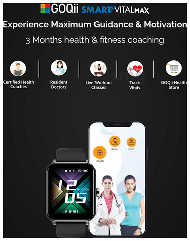 Goqii health on sale store