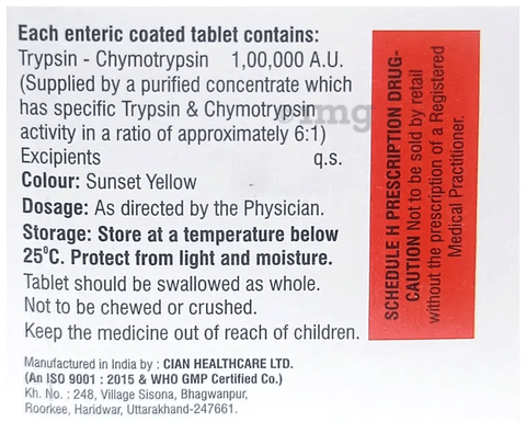 Chymodoc Tablet image Chymodoc Tablet image
