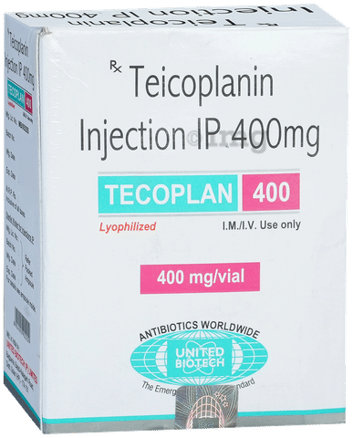 Tecoplan 400mg Injection image