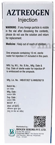 Aztreogen Injection