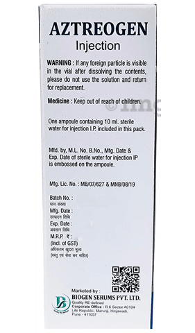 Aztreogen Injection image