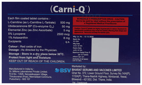 Carni-Q Tablet image
