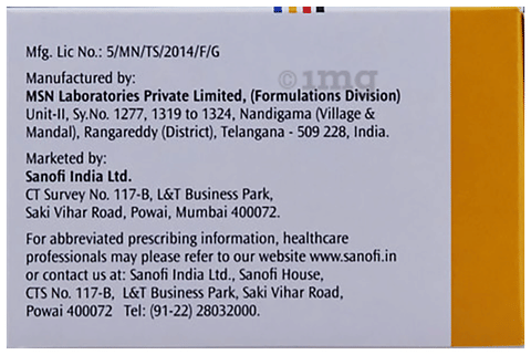 Sanoxaban 2.5 Tablet image Sanoxaban 2.5 Tablet image