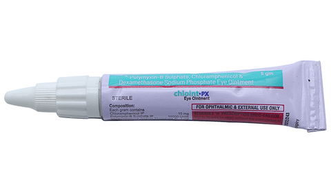 Chloint-PX Eye Ointment image