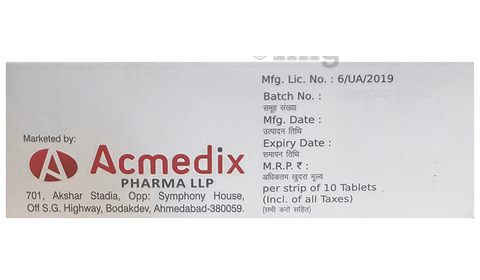 Acotide 10 Tablet image Acotide 10 Tablet image