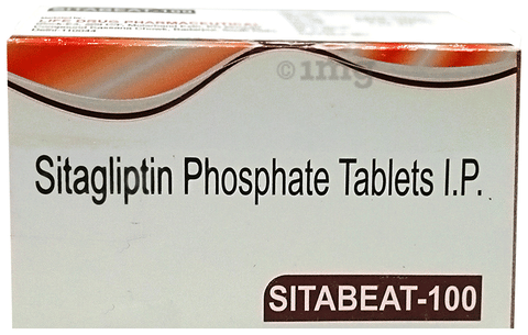 Sitabeat 100 Tablet image Sitabeat 100 Tablet image