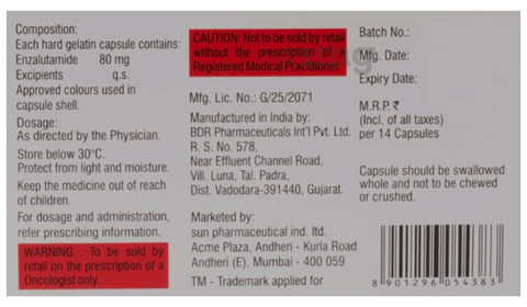 Enzyl 80 Capsule image
