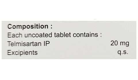 Seytel 20 Tablet image