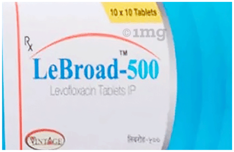 Lebroad 500mg Tablet image Lebroad 500mg Tablet image
