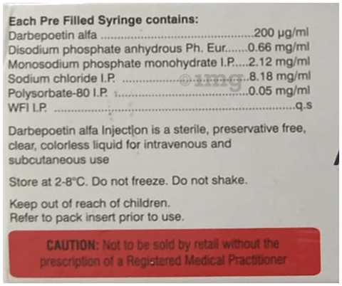 Darbitop Injection image