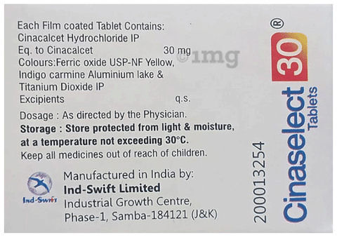 Cinaselect 30 Tablet image