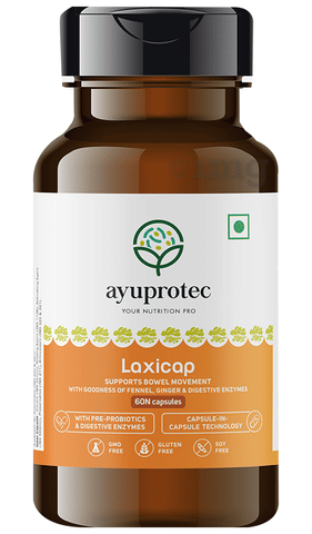 Ayuprotec Laxicap Capsule image
