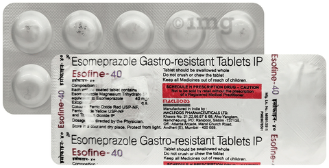 Esofine 40 Tablet image