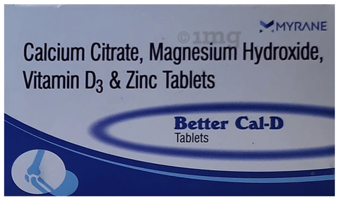 Better Cal-D Tablet image
