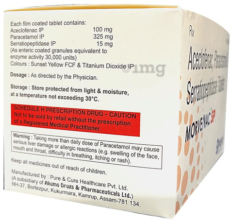 Morvenac SP Tablet image