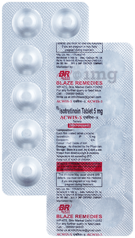 Acwis 5mg Tablet image