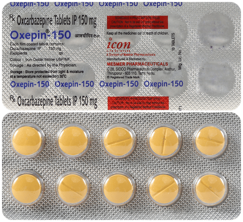 Oxepin 150mg Tablet image