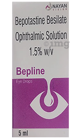 Bepline 1.5% Eye Drop image