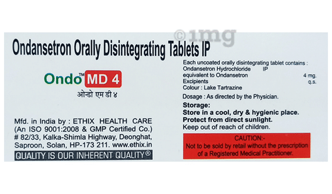 Ondo MD 4 Tablet image