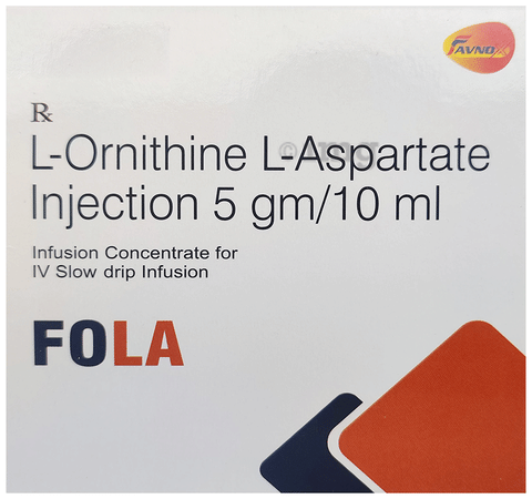 Fola 5gm Injection image