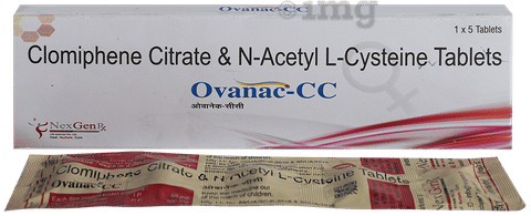 Ovanac-CC Tablet image Ovanac-CC Tablet image