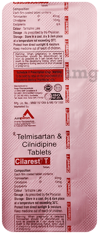 Cilarest T Tablet image
