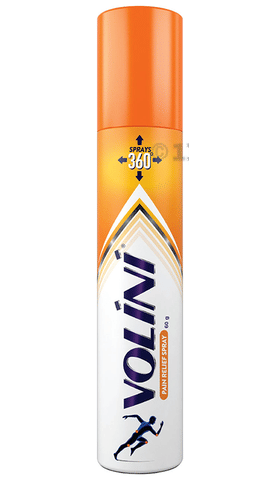 Volini Spray for Sprain, Muscle and Joint Pain Relief | Quick Action | Long-Lasting Relief | Bone, Joint & Muscle Care image