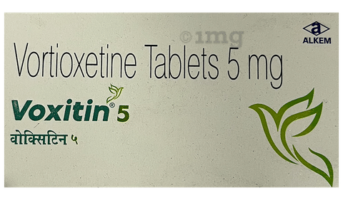 Voxitin 5 Tablet image