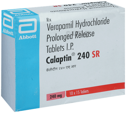 Calaptin 240 SR Tablet image