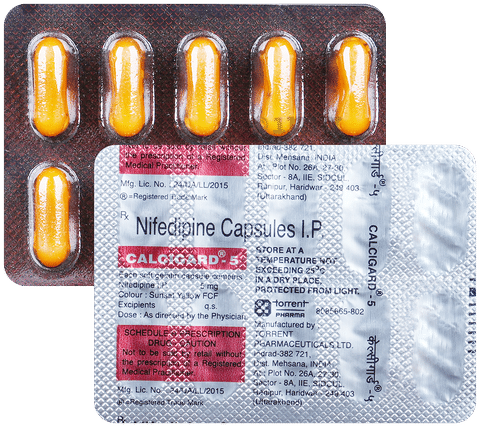 Calcigard 5 Capsule