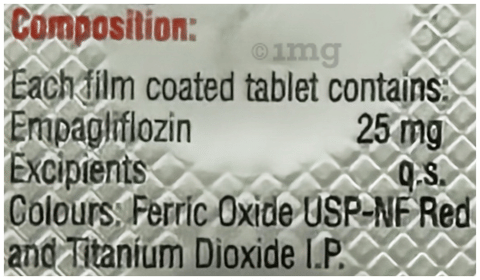 GLEmpa 25 Tablet image