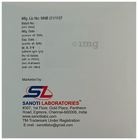 Sanocet-GM Tablet image