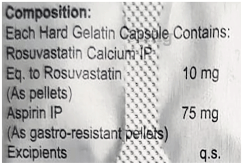Advastat ASP 10mg/75mg Tablet image