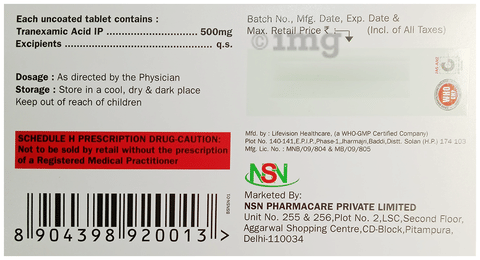 Nstrex 500mg Tablet image Nstrex 500mg Tablet image