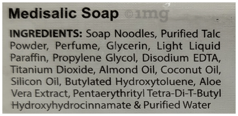 MEDIsalic Soap image MEDIsalic Soap image