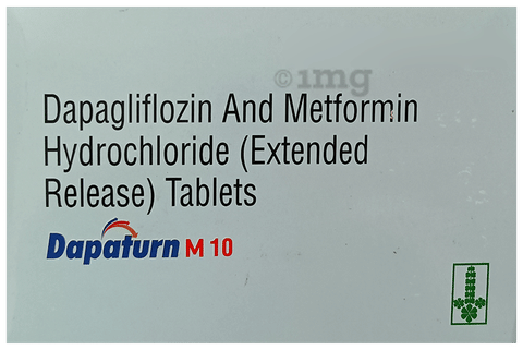 Dapaturn M 10 Tablet ER image