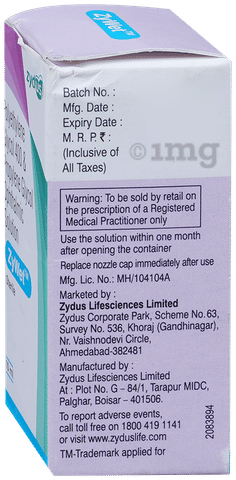 Zywet Eye Drop image Zywet Eye Drop image