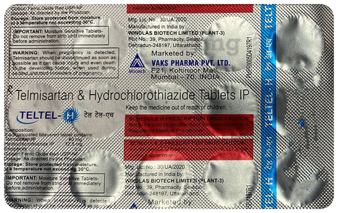 Teltel-H Tablet image